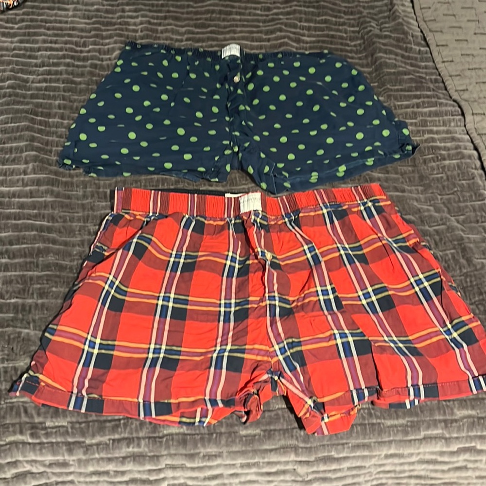 Aeropostale Men’s Boxer Shorts (Two XL and one L)